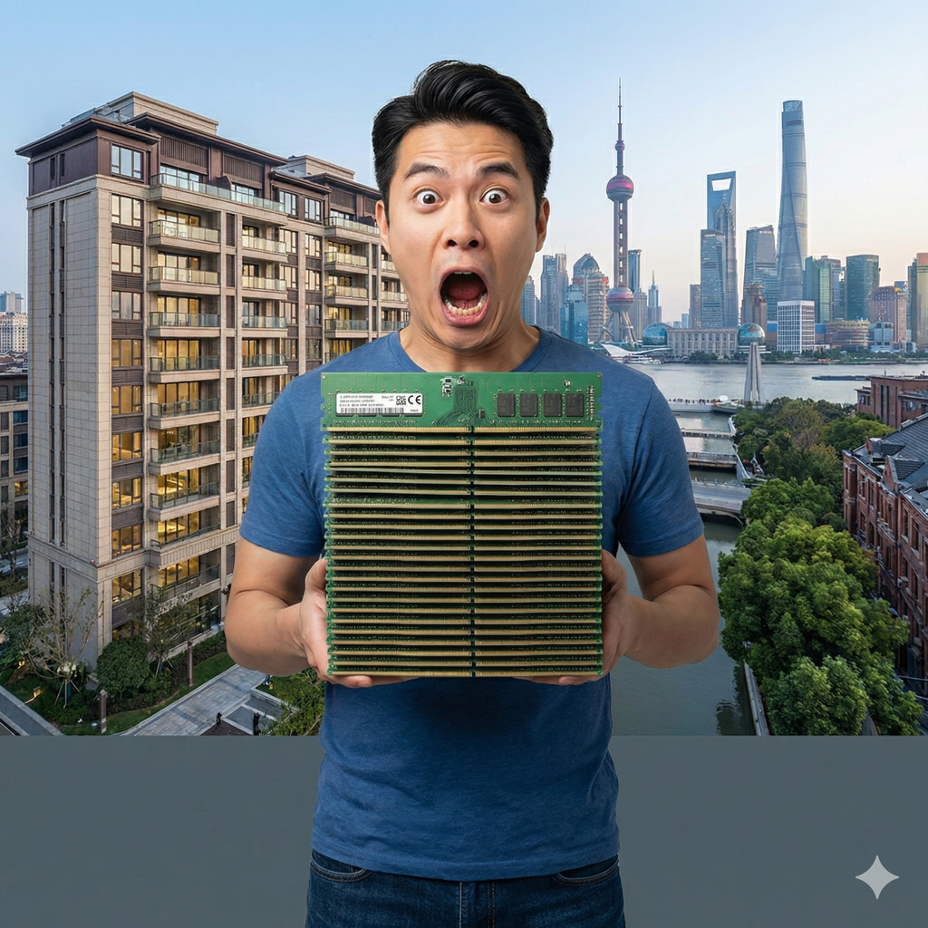 Giá RAM DDR5 chạm ngưỡng 