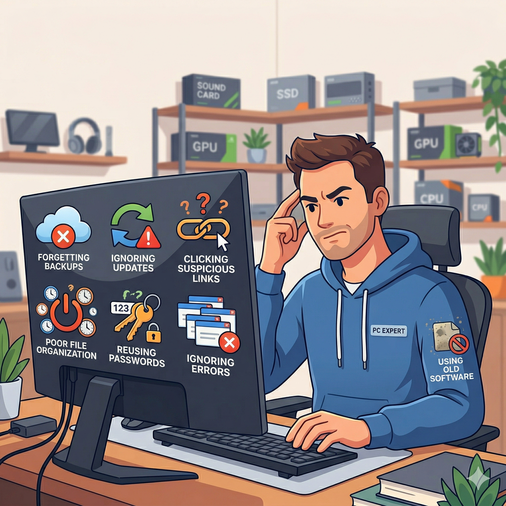 Là một chuyên gia PC, đây là những sai lầm về Windows mà tôi vẫn mắc phải