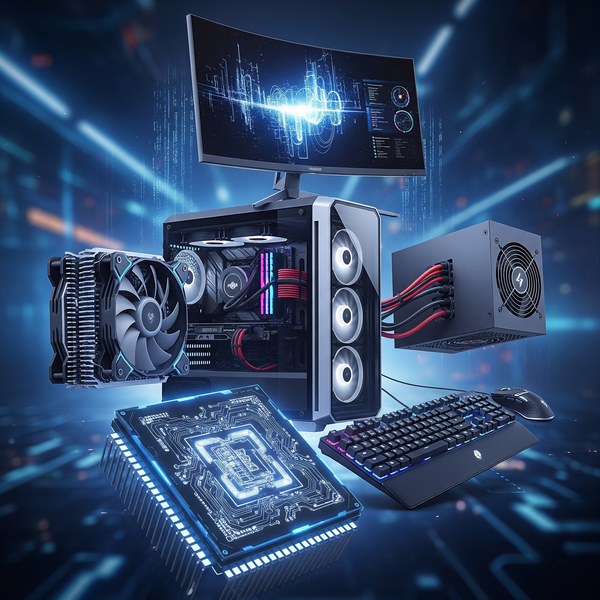 6 linh kiện PC không lo bị 