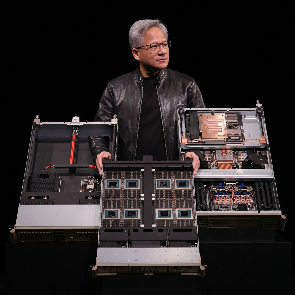 CEO NVIDIA Jensen Huang Vạch Rõ Ranh Giới với Trung Quốc: Không Blackwell, Không Rubin, Song Doanh Nghiệp Mỹ Phải Tiếp Tục Cạnh Tranh Toàn Cầu