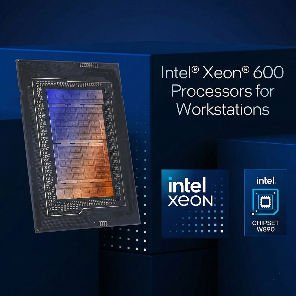 Intel ra mắt dòng CPU Xeon 600 cho máy trạm: 86 nhân, RAM 8000 MT/s và đòn giáng mạnh vào Threadripper