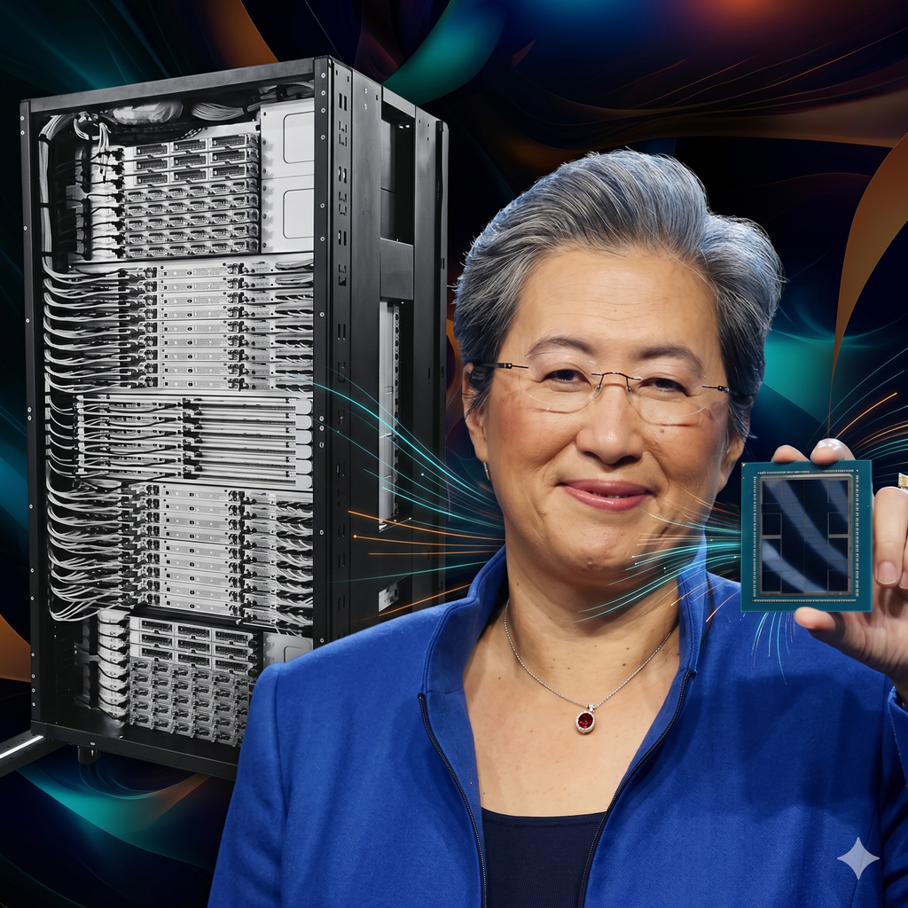 CEO AMD Lisa Su Xóa Tan Lo Ngại Về Việc GPU Bị CPU “Ăn Thịt” Bởi AI Tác Nhân, Khẳng Định Nhu Cầu CPU Tăng Vọt Mang Tính “Cộng Thêm” Cho Chip Tăng Tốc