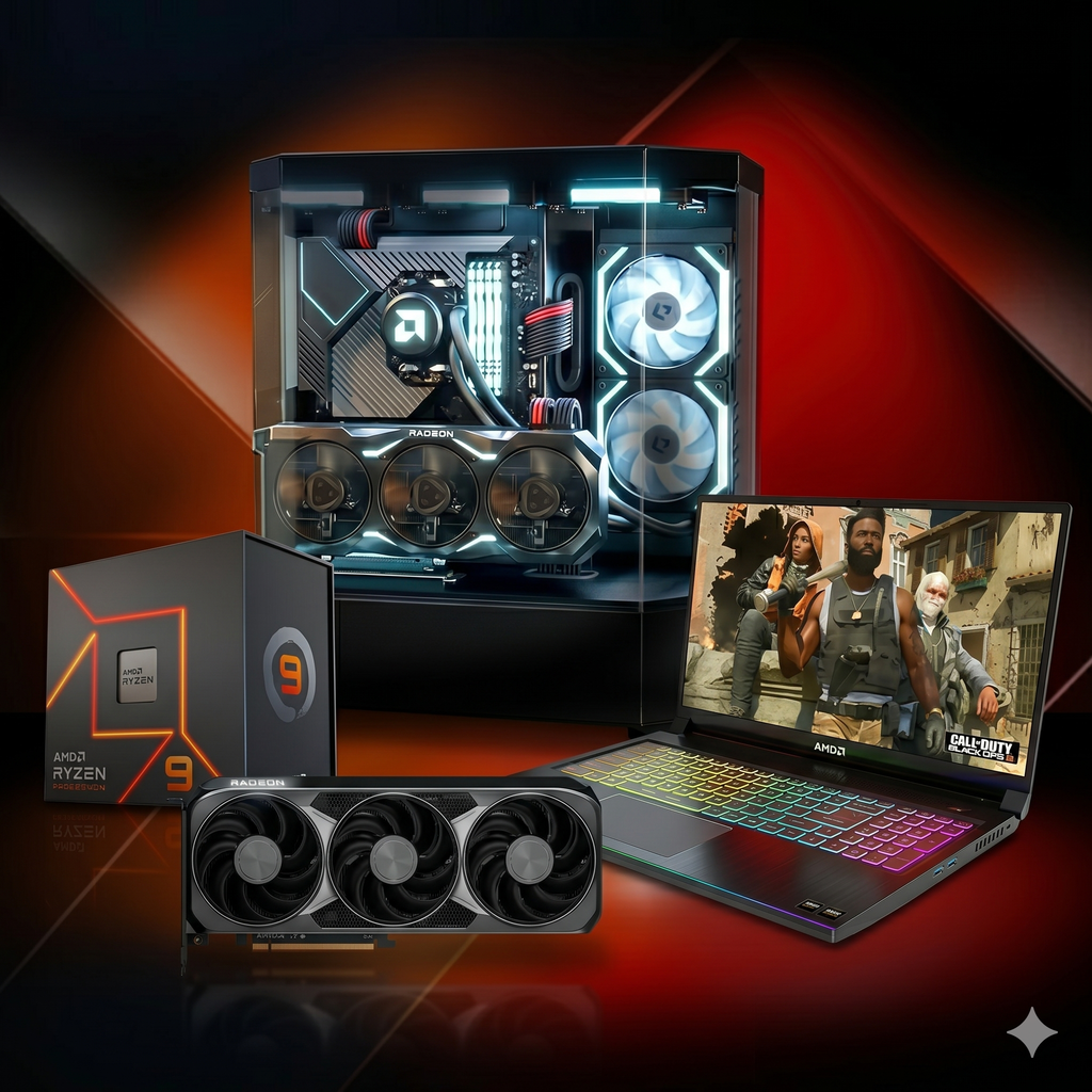 AMD Cảnh Báo Nhu Cầu PC & Gaming Sẽ Giảm Trong Nửa Cuối Năm Do Giá Bộ Nhớ Tăng Cao, Ép Người Tiêu Dùng Rời Thị Trường