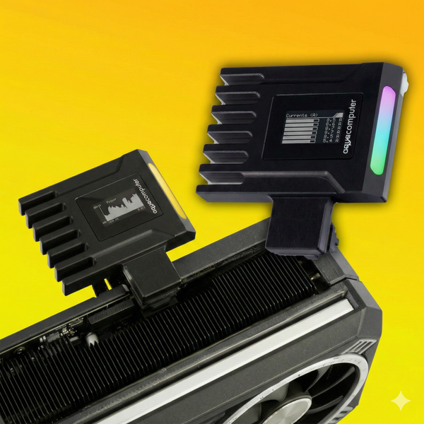 Aqua Computer ra mắt Ampinel: “Lá chắn” bảo vệ cổng nguồn 12V-2x6 cho GPU với giá 100 Euro