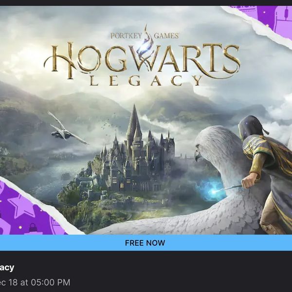 Epic Games Store tặng miễn phí bom tấn Hogwarts Legacy