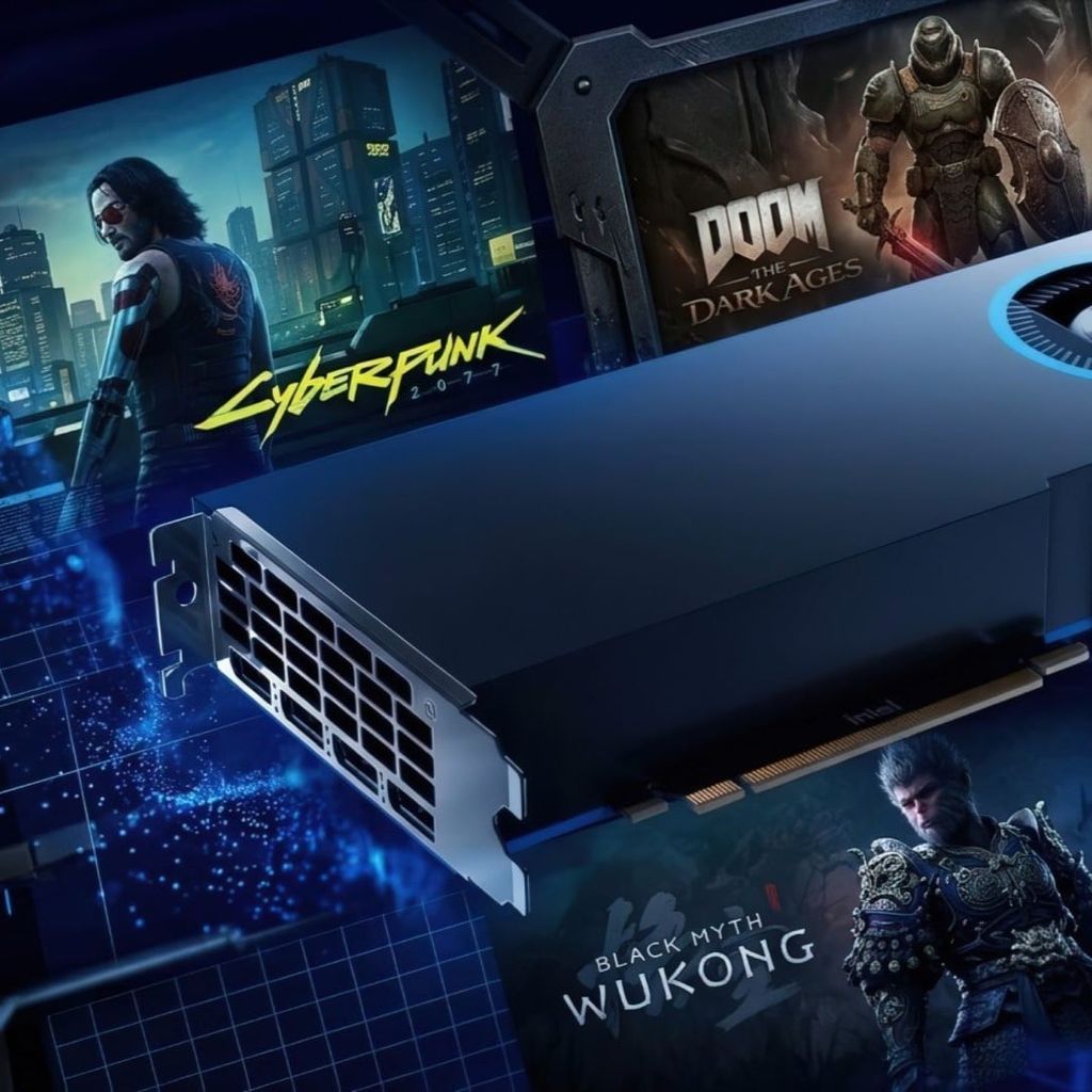 Đánh Giá Sức Mạnh Chơi Game Của Intel Arc Pro B70 32 GB: Nhanh Hơn Arc B580 Đến 65%, Cạnh Tranh Với RTX 5060 Ti 16GB