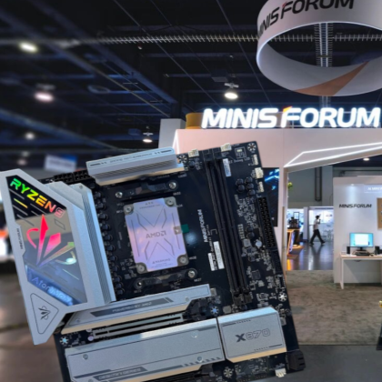 Minisforum đưa “quái vật” Strix Halo lên Desktop: Bo mạch chủ BD395i MAX với Ryzen AI MAX+ chính thức lộ diện