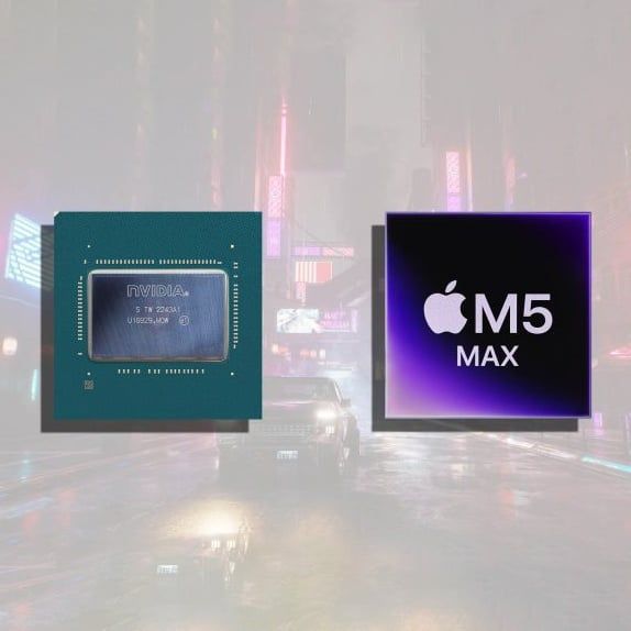 Thử nghiệm thực tế: RTX 4090 Laptop áp đảo M5 Max MacBook Pro với hiệu năng nhanh hơn 63% trong Cyberpunk 2077