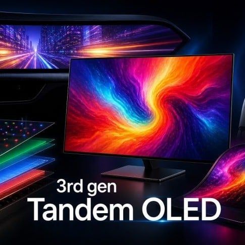 LG Gây Chấn Động Với Công Nghệ OLED Tandem Thế Hệ 3: Tiết Kiệm Điện Năng, Độ Bền Vượt Trội, Độ Sáng Khủng