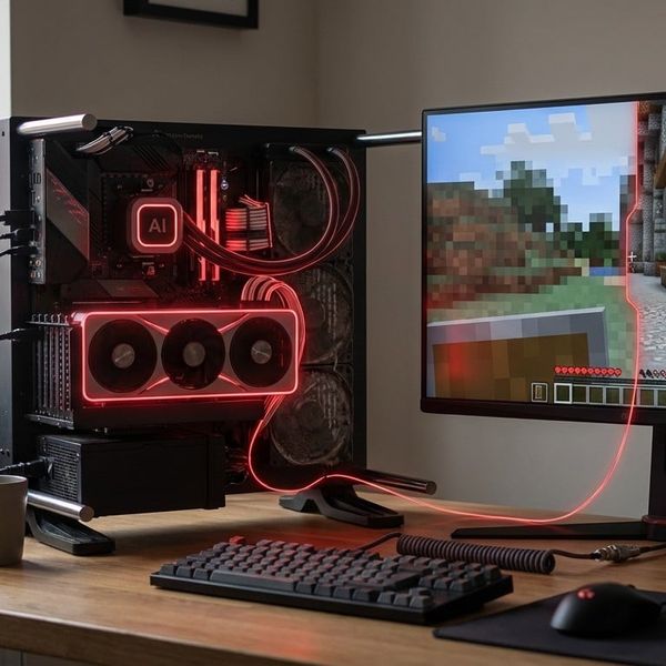 NVIDIA trình diễn Neural Texture Compression: Giảm 85% mức chiếm dụng VRAM hoặc nâng tầm chất lượng đồ họa