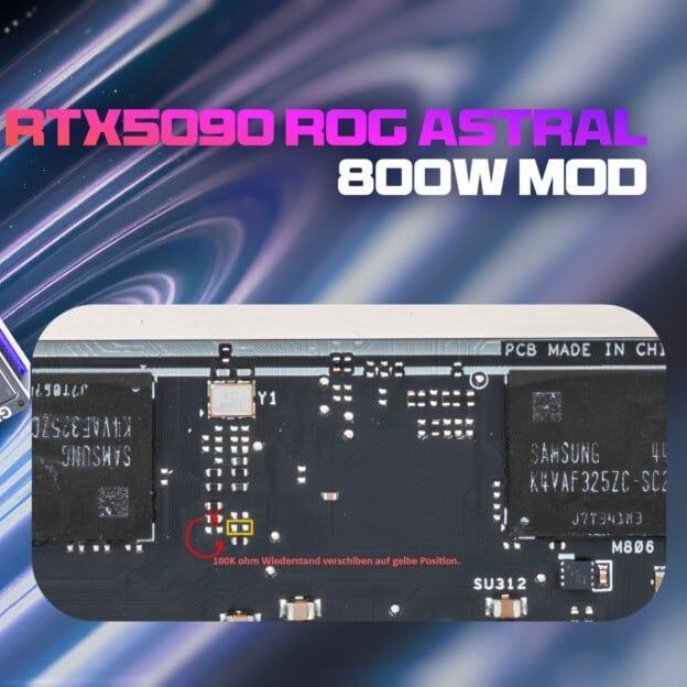 ASUS ROG Astral RTX 5090 