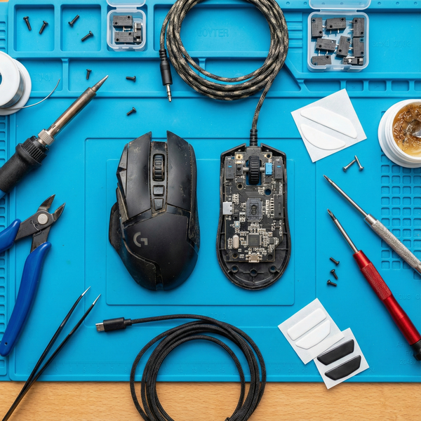 Đừng vội mua chuột mới! Đây là bí kíp 'độ' chuột gaming cũ thành 'quái vật' bất bại