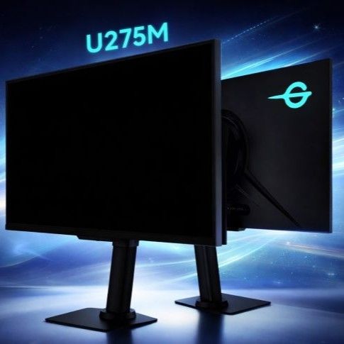 Titan Army ra mắt U275M: Màn hình gaming 1060Hz tích hợp công nghệ DyDs 2.0 xóa tan bóng mờ