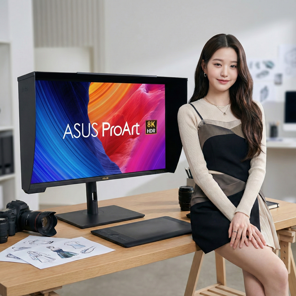 ASUS tung 'quái vật' 8K Mini LED đầu tiên thế giới: ProArt PA32KCX ra mắt, Apple Pro Display XDR có 'toát mồ hôi'?