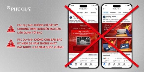 CẢNH GIÁC TRANG GIẢ MẠO TINH VI SỬ DỤNG SỐ TÀI KHOẢN CÓ TÊN PHU QUY