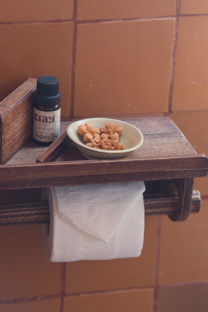 Khuếch Tán Tinh Dầu Đất Nung - Terra Cotta Essential Oil Diffuser Ornament