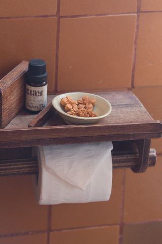 Khuếch Tán Tinh Dầu Đất Nung - Terra Cotta Essential Oil Diffuser Ornament