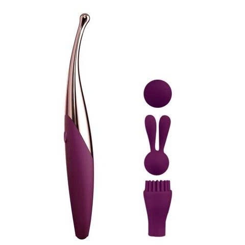 Cây Massage 3 Đầu Thay Thế Nhiều Chế Độ Mini