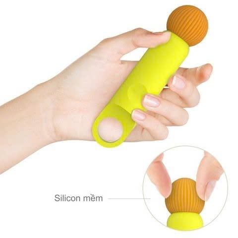 Máy massage New hình dáng chày mini cao cấp sạc điện