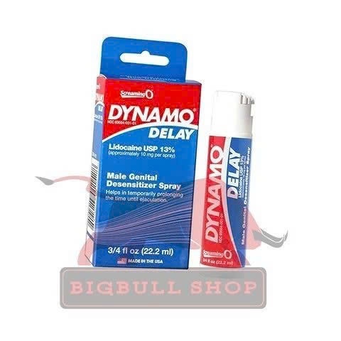 Dynamo Delay Spray !