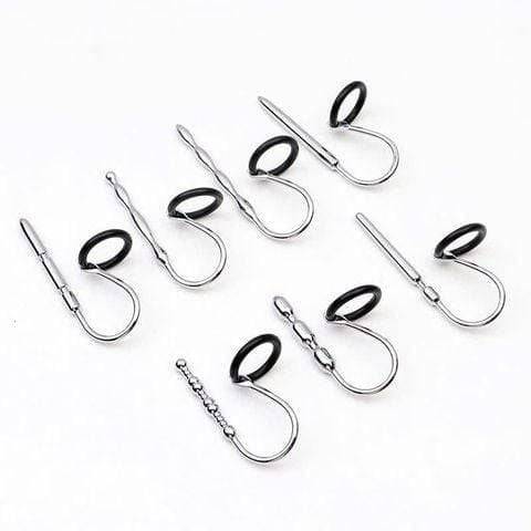 Móc Câu Mini Inox Kết Hợp Vòng Đeo Dành Cho Nam Giới