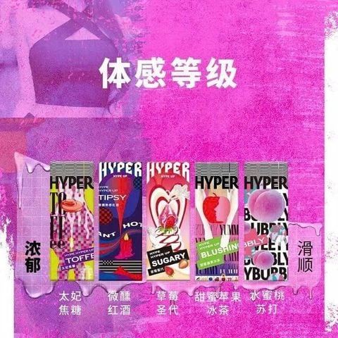 Gel Oral Sex Haru Vị Ngọt Ngào, Kích Thích, 50ml