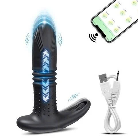 Máy Massage HM Cao Cấp, Nhiều Tần Số Rung, Thụt, Sử Dụng App