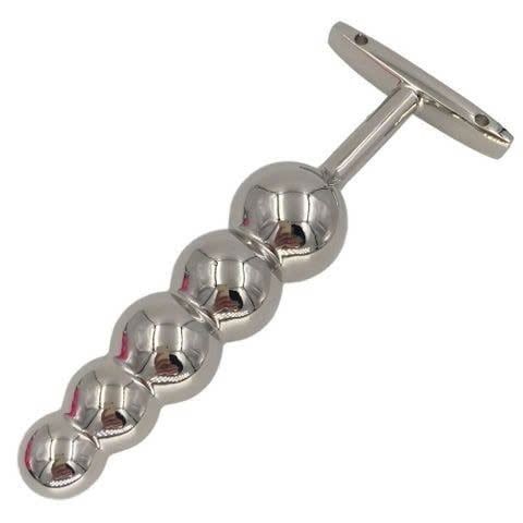 Cây Massage Mỏ Neo Kích Thích HM 05 Hạt Bi Size To Inox Cao Cấp