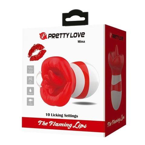 Lưỡi Rung Mini Pretty Love Mina