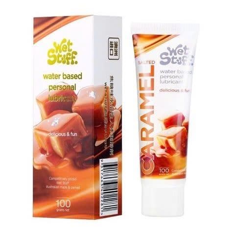 Caramel Wet Stuff Gel !