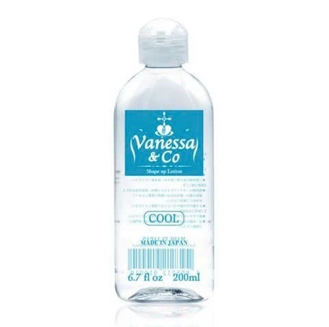Gel bôi trơn massage body Vanessa & Co Cool 200ml