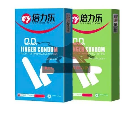 QQ Finger Condom !