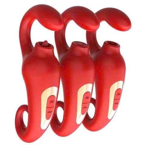 Máy MS Mini Lafite Mode 2229 Ngón Tay Hút, Nhiều Tần Số Rung