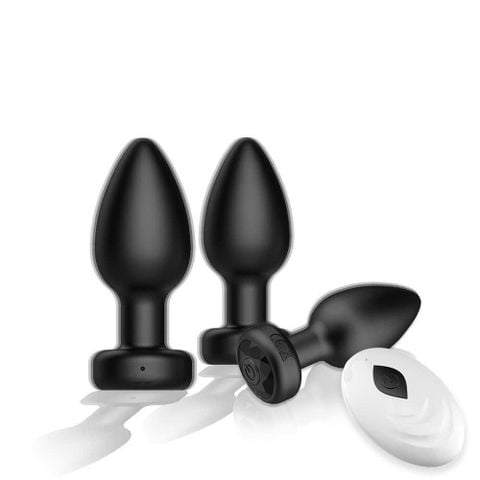 Phích Cắm HM Size Mini, Nhiều Tần Số Rung, Dùng App, Dùng Điều Khiển