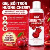 Gel Bôi Trơn, Gốc Nước, Hương Cherry, Thể Tích 215ml