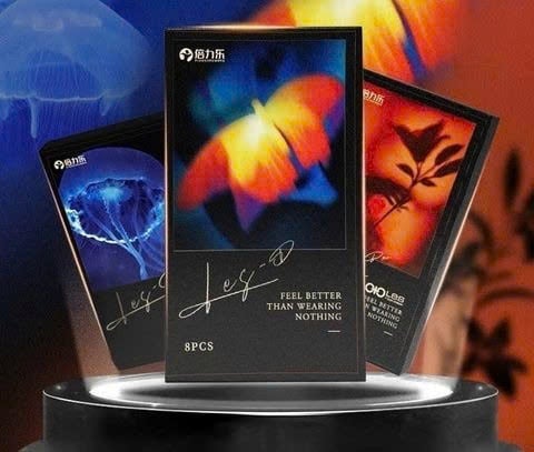 I New Update I Bao Cao Su Ngón Tay Les D, Les C, Les Pro - Hộp 08 Cái