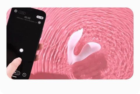 Toys App - Cây Massage Kích Thích Nữ Hình Dạng Cáo Mini Đa Năng Sử Dụng App