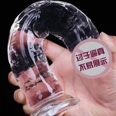 DV Giả Trong Suốt, Cao Cấp Túi Hồng , Size Trung
