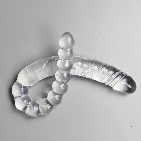 DVG 2 Đầu Silicone Cao Cấp, Thiết Kế Độc Đáo, Hấp Dẫn
