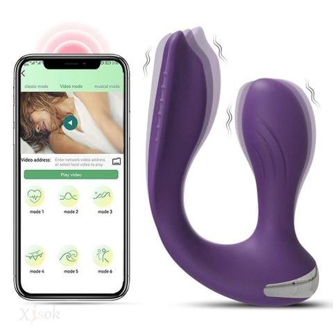 Máy Massage Đa Năng, Nhiều Tần Số Rung, Sử Dụng App Điều Khiển Từ Xa, Kết Hợp Đeo Quần