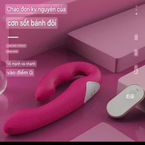 Máy Massage 2 Đầu Cao Cấp S- Hande, Nhiều Tần Số Rung, Uốn Cong, Có Điều Khiển
