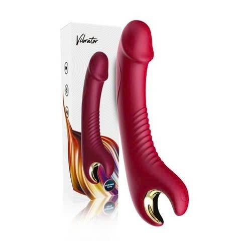 Cây MS Vib Silicone Tay Cầm Càng Cua Xoay 360 Độ Cao Cấp