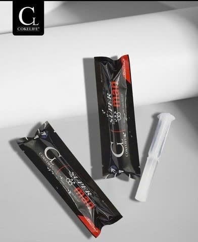 Gel Kích Thích HM Coke Life Super Man 5ml, Dạng Ống Tiêm