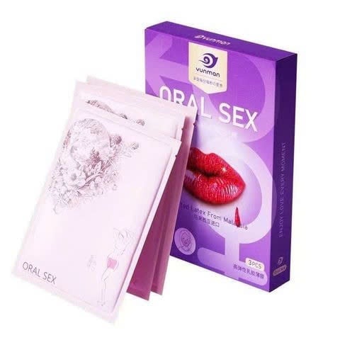 ORAL SEX CONDOM !