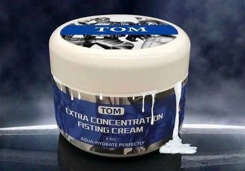 Tom Extra Fisting Cream Dạng Đậm Đặc, Bôi 1 lần Trơn tới 2h, Càng Dùng Càng Mịn, 250ml