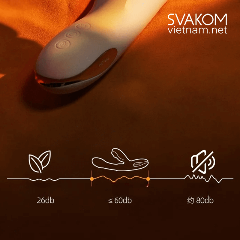 Máy rung SVAKOM Uneco