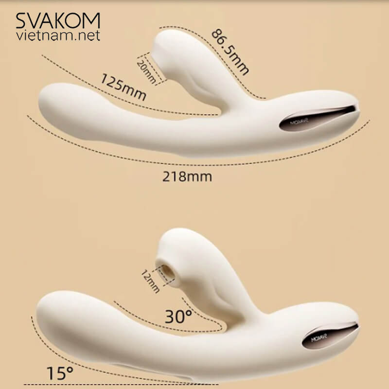 Máy rung SVAKOM Uneco