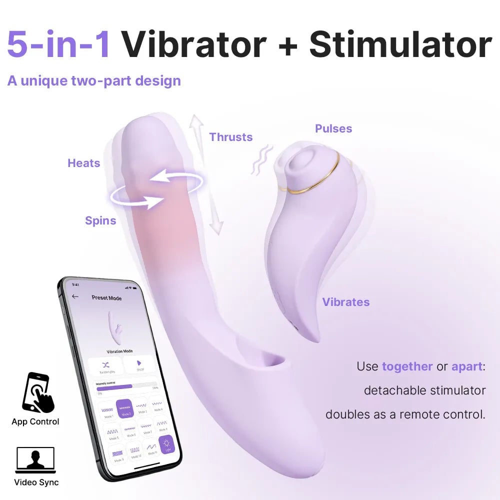 Dương vật giả SVAKOM DuoGlow