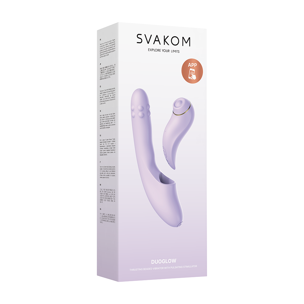 Dương vật giả SVAKOM DuoGlow