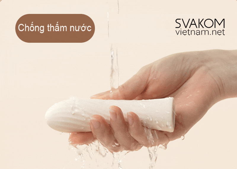 dương vật giả rung thụt svakom handy thruster